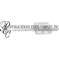 Publications Elite Company, Inc. logo, Publications Elite Company, Inc. contact details