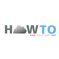 HOWTO logo, HOWTO contact details