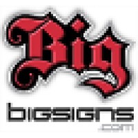 BigSigns.com logo, BigSigns.com contact details