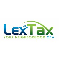 LexTax logo, LexTax contact details