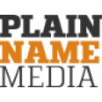 Plain Name Media logo, Plain Name Media contact details