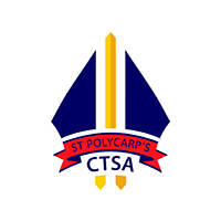 St Polycarp's CTSA logo, St Polycarp's CTSA contact details