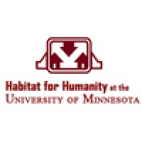 University of Minnesota Habitat for Humanity logo, University of Minnesota Habitat for Humanity contact details