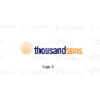 Thousand Suns logo, Thousand Suns contact details