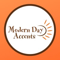 Modern Day Accents logo, Modern Day Accents contact details