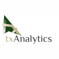 txAnalytics logo, txAnalytics contact details