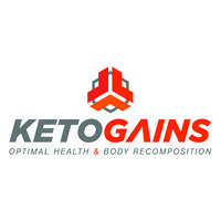 KETOGAINS logo, KETOGAINS contact details