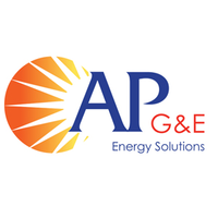 APG&E logo, APG&E contact details