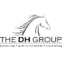 The DH Group logo, The DH Group contact details