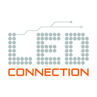 LED Connection logo, LED Connection contact details