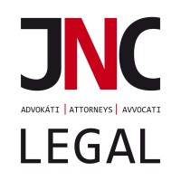 JNC Legal logo, JNC Legal contact details