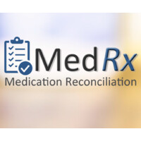 MedRx logo, MedRx contact details