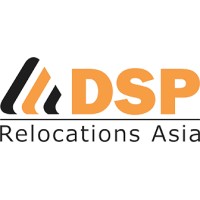 DSP Relocations Asia logo, DSP Relocations Asia contact details