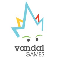 Vandal Games logo, Vandal Games contact details