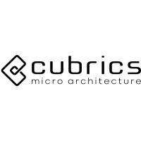 Cubrics micro architecture logo, Cubrics micro architecture contact details