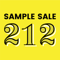 Sample Sale 212 logo, Sample Sale 212 contact details