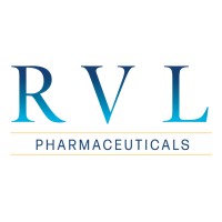 RVL Pharmaceuticals logo, RVL Pharmaceuticals contact details