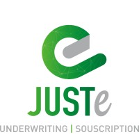 JUSTe Underwriting logo, JUSTe Underwriting contact details