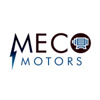 Meco Motors logo, Meco Motors contact details