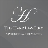 The Harr Law Firm logo, The Harr Law Firm contact details