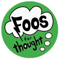 Foos for Thought logo, Foos for Thought contact details