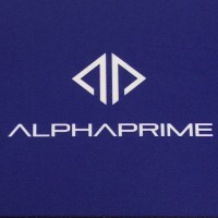 AlphaPrime logo, AlphaPrime contact details