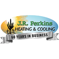 J.R. Perkins Heating and Cooling logo, J.R. Perkins Heating and Cooling contact details