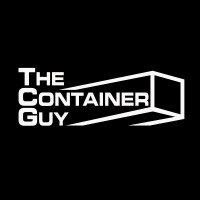 The Container Guy logo, The Container Guy contact details