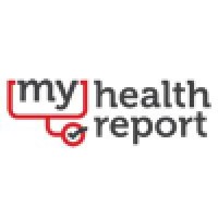 My Health Report logo, My Health Report contact details