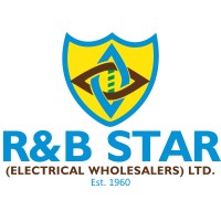 R & B Star Electrical Wholesalers Limited logo, R & B Star Electrical Wholesalers Limited contact details