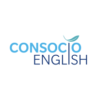 Consocio English logo, Consocio English contact details