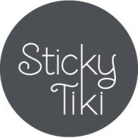 StickyTiki logo, StickyTiki contact details