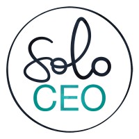 SoloCEO logo, SoloCEO contact details