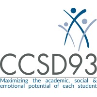 Community Consolidated School District 93 logo, Community Consolidated School District 93 contact details