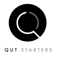 QUT Starters logo, QUT Starters contact details