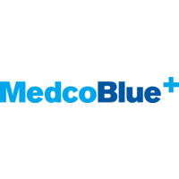 Medco Blue logo, Medco Blue contact details