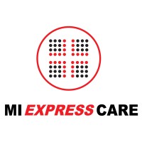 MI Express Care logo, MI Express Care contact details