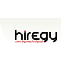 Hiregy logo, Hiregy contact details