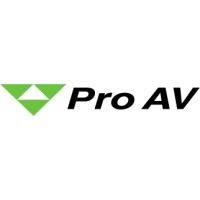 Pro AV logo, Pro AV contact details