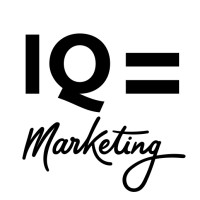 IQ marketing logo, IQ marketing contact details