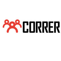 CORRER logo, CORRER contact details