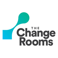 The Change Rooms logo, The Change Rooms contact details