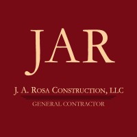 J.A. Rosa Construction logo, J.A. Rosa Construction contact details