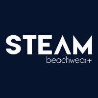 STEAM Beachwear logo, STEAM Beachwear contact details