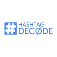 Hashtag Decode logo, Hashtag Decode contact details