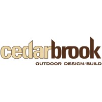 Cedarbrook Outdoor Design/Build logo, Cedarbrook Outdoor Design/Build contact details