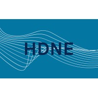 HDNE logo, HDNE contact details