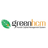 GreenHCM logo, GreenHCM contact details