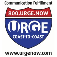 URGE logo, URGE contact details