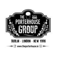 The Porterhouse Group logo, The Porterhouse Group contact details